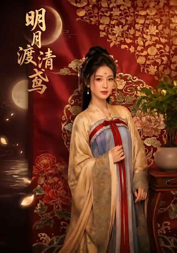 《明月渡清鸢(60集)(百度网盘)》短剧封面