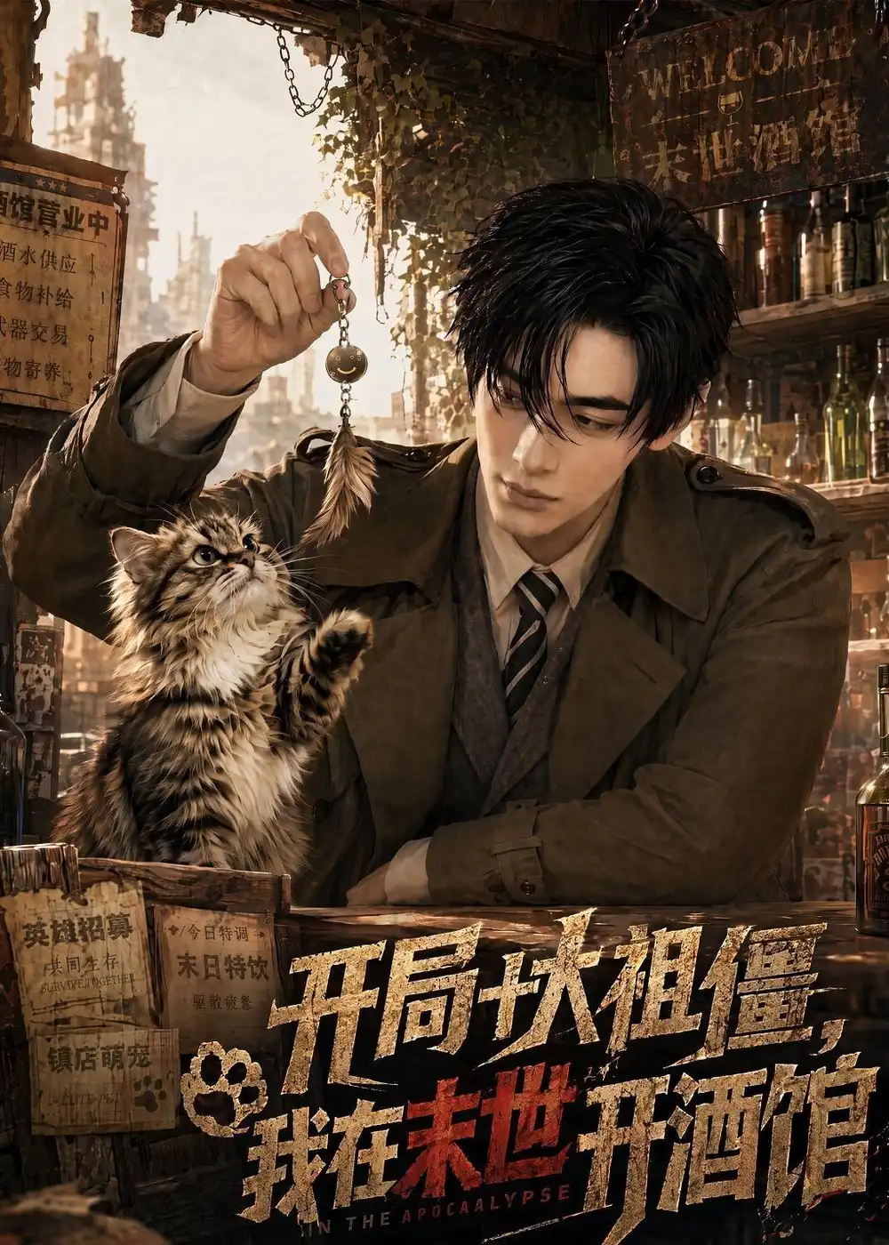 开局十大祖僵，我在末世开酒馆（75集）AI短剧（夸克网盘）封面