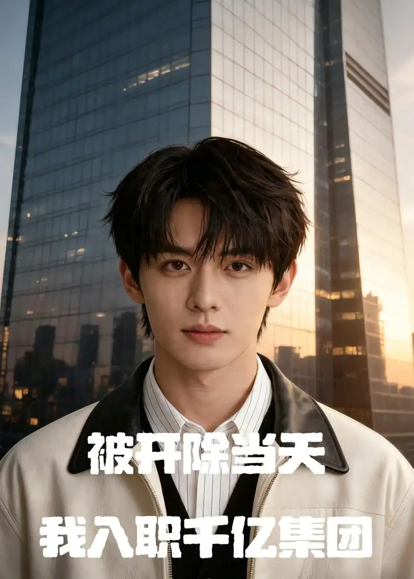 《被开除当天，我入职千亿集团（40集）Ai短剧（夸克网盘）》短剧封面
