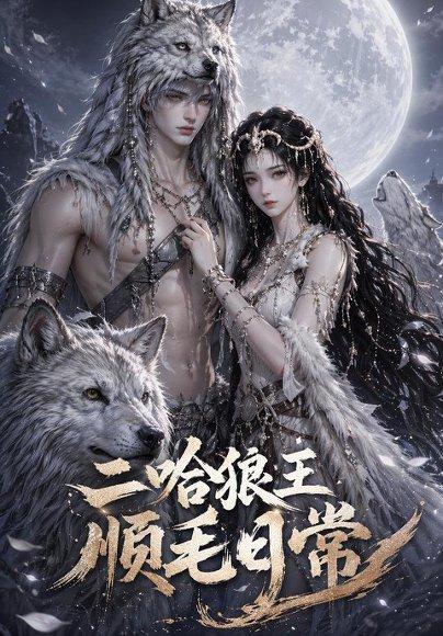 《二哈狼王顺毛日常》短剧封面