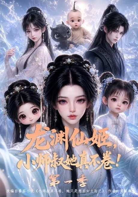 《龙渊仙姬，小师叔她真不卷！第一季（124集）（夸克网盘）》短剧封面
