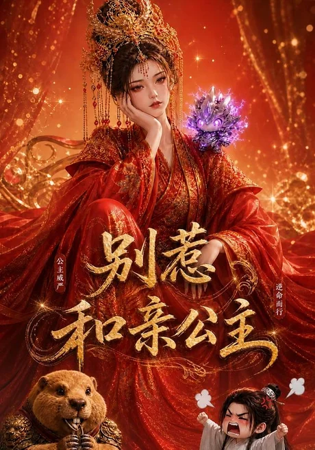 《别惹和亲公主（64集）（夸克网盘）》短剧封面