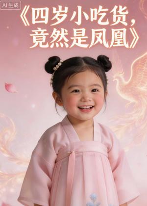 四岁小吃货，竟然是凤凰（43集）Ai短剧（夸克网盘）封面图 - 短剧短剧