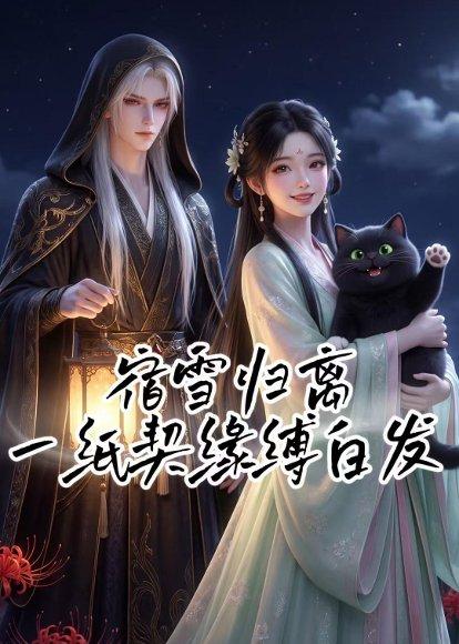 宿雪归离：一纸契缘缚白发（88集）（百度网盘）封面