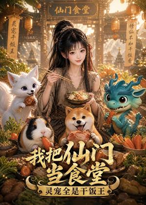 我把仙门当食堂，灵宠全是干饭王（41集）AI短剧（夸克网盘）封面