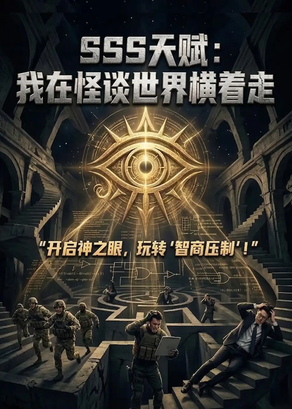 《SSS天赋：我在怪谈世界横着走（81集）Ai短剧（夸克网盘）》短剧封面