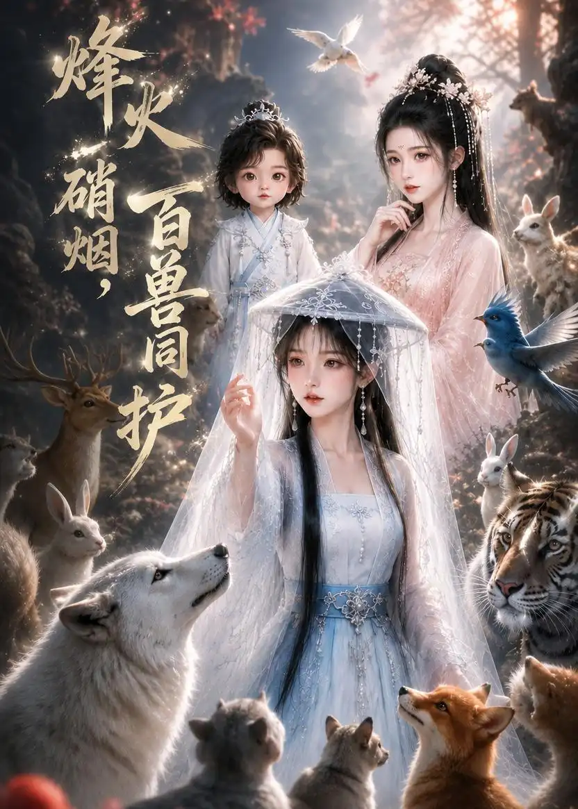 《烽火硝烟,百兽同护(112集)(夸克网盘)》短剧封面
