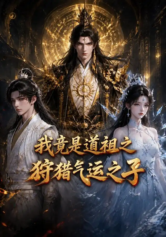 《我竟是道祖之狩猎气运之子（133集）（夸克网盘）》短剧封面