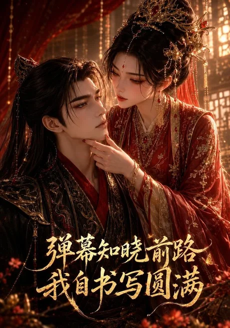《弹幕知晓前路，我自书写圆满（43集）（夸克网盘）》短剧封面