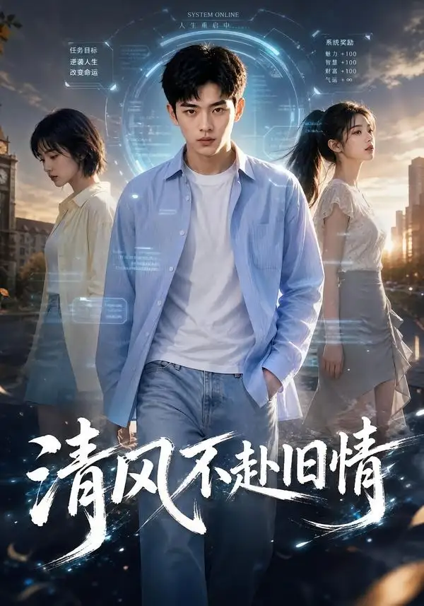 《清风不赴旧情（81集）》短剧封面