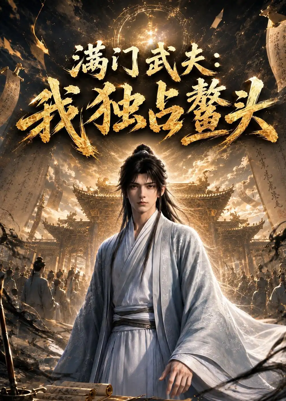 《满门武夫：我独占鳌头（79集）AI短剧（夸克网盘）》短剧封面