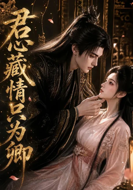 《君心藏情只为卿（35集）（夸克网盘）》短剧封面