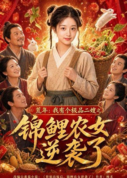 荒年:我有个极品二嫂之锦鲤农女逆袭了(100集)(百度网盘) 荒年:我有个极品二嫂之锦鲤农女逆袭了(100集)(百度网盘)封面