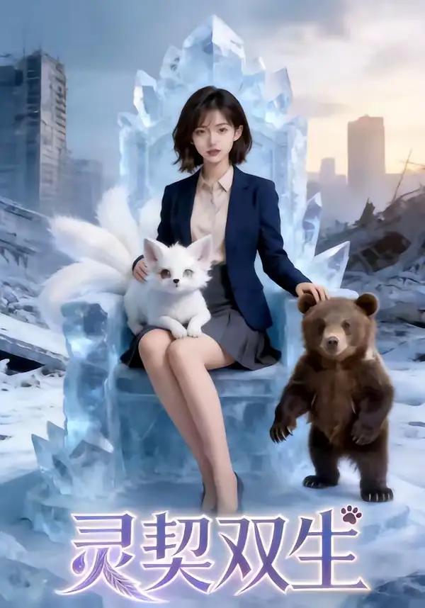 《灵契双生（36集）（夸克网盘）》短剧封面