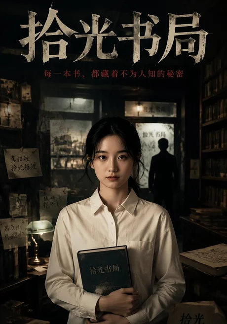 《拾光书局（20集）Ai短剧（百度网盘）》短剧封面