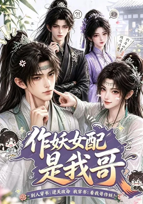 《作妖女配是我哥（52集）（百度网盘）》短剧封面