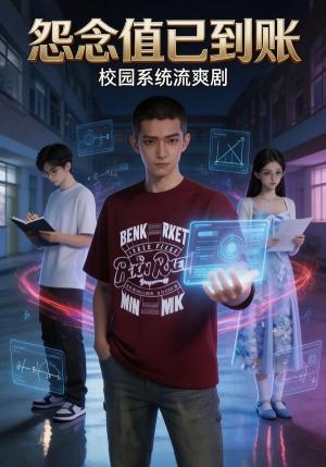 怨念值已到账 《怨念值已到账》短剧封面