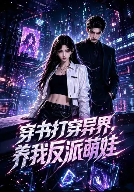 《穿书打穿异界,养我反派萌娃(80集)(夸克网盘)》短剧封面