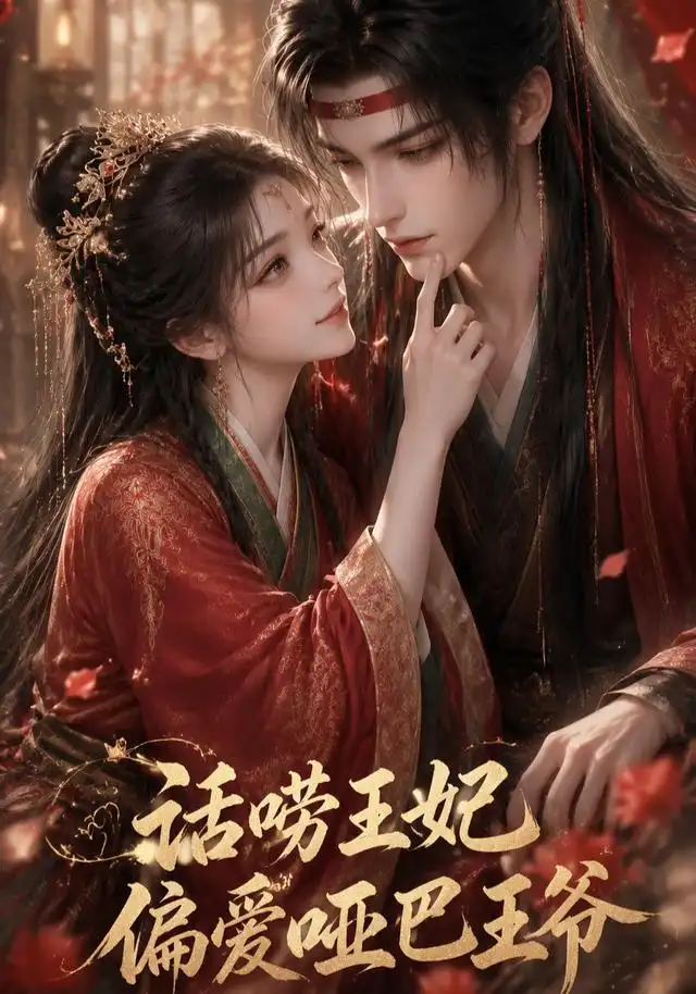 《话唠王妃偏爱哑巴王爷(45集)(夸克网盘)》短剧封面