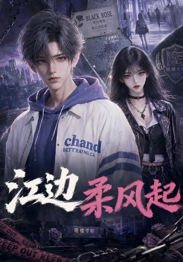 《江边柔风起（70集）（夸克网盘）》短剧封面
