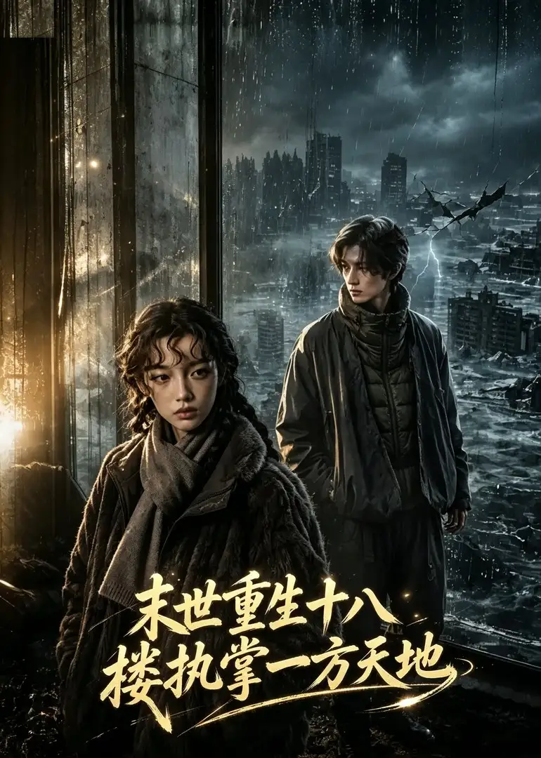 《末世重生十八楼执掌一方天地（60集）AI短剧 (2026)》短剧封面