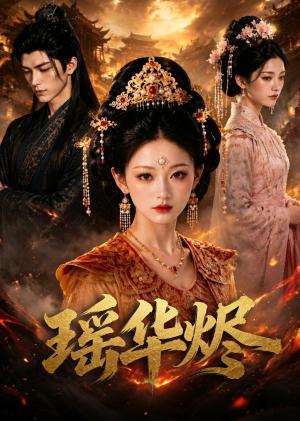 瑶华烬 《瑶华烬》短剧封面