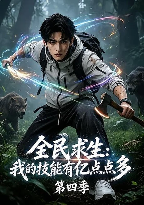 《全民求生：我的技能有亿点点多第四季（101集）（百度网盘）》短剧封面
