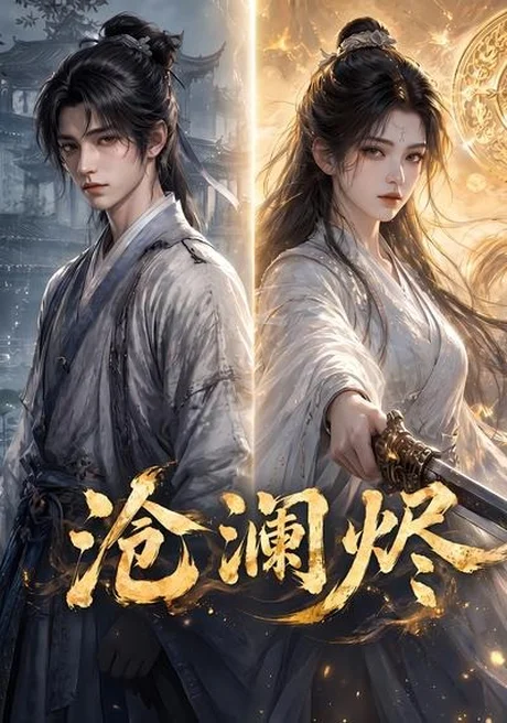 《沧澜烬(45集)(百度网盘)》短剧封面