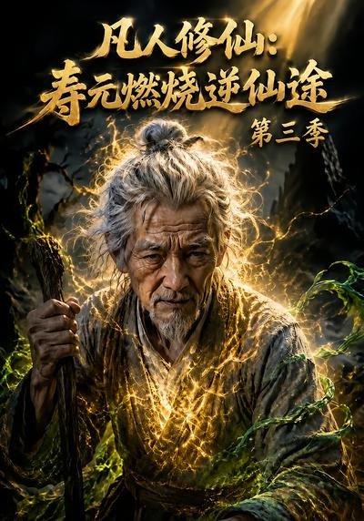 凡人修仙:寿元燃烧逆仙途第三季 《凡人修仙:寿元燃烧逆仙途第三季》短剧封面