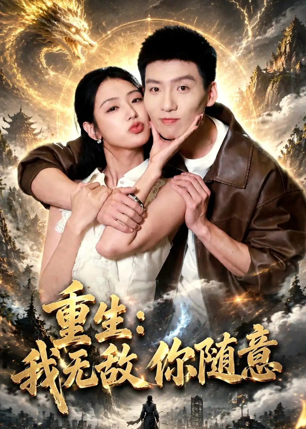 《重生：我无敌你随意（80集）霍文琦&李文瑞&潘玉瑶（夸克网盘）》短剧封面