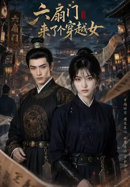《六扇门来了个穿越女（55集）（夸克网盘）》短剧封面