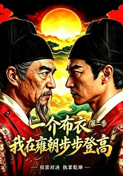《一介布衣：我在雍朝步步登高第二季（33集）（夸克网盘）》短剧封面