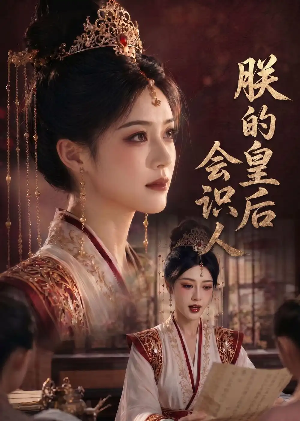 《朕的皇后会识人（60集）（夸克网盘）》短剧封面