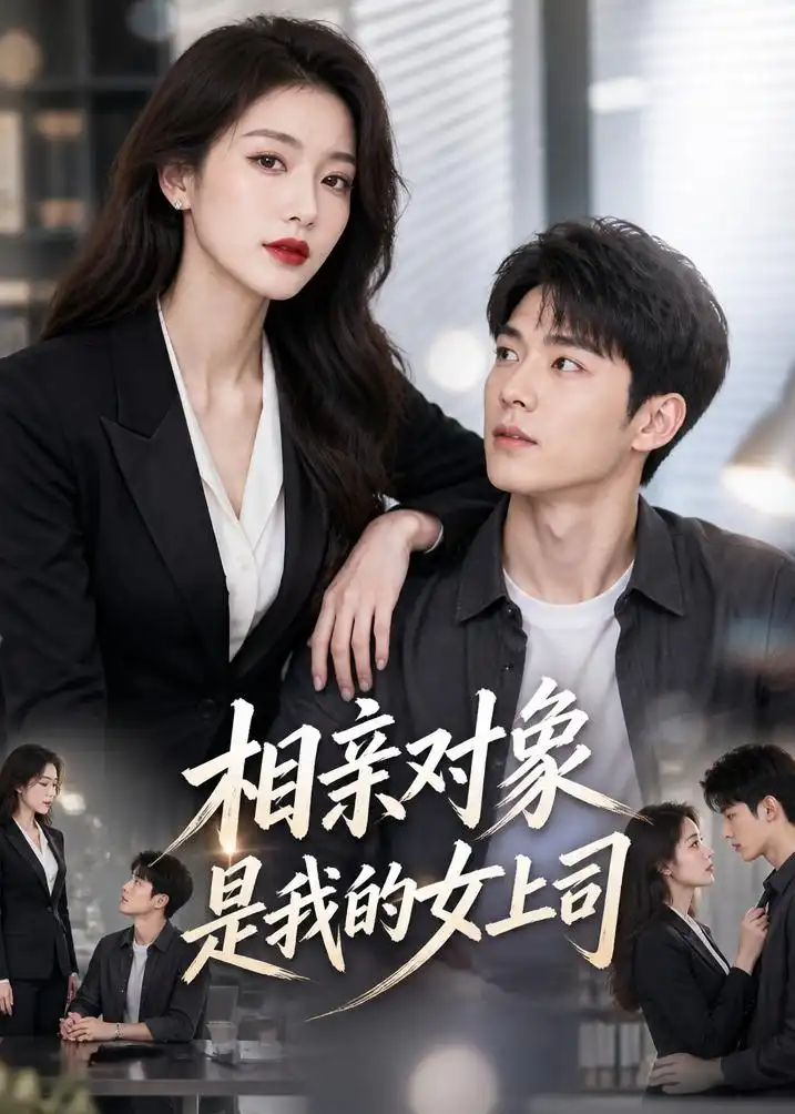 《相亲对象是我的女上司（45集）AI短剧 (2026)》短剧封面