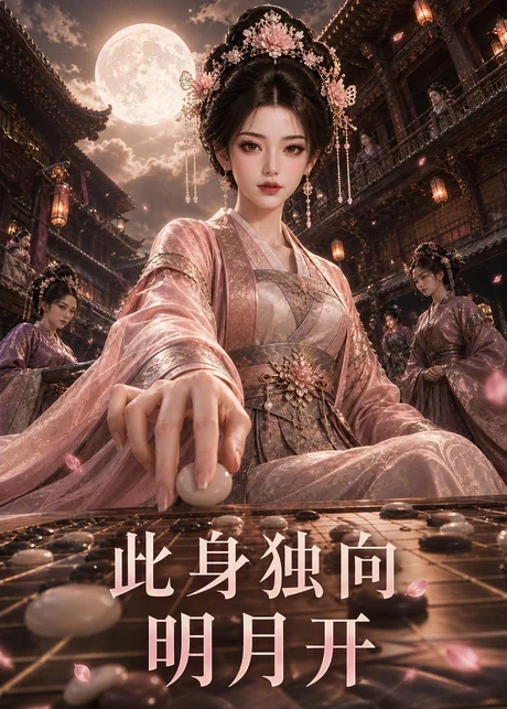 《此身独向明月开（89集）AI短剧 (2026)》短剧封面