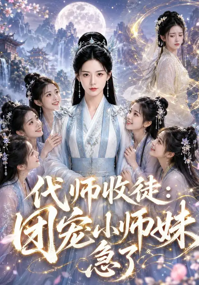 《代师收徒：团宠小师妹急了（60集）（夸克网盘）》短剧封面