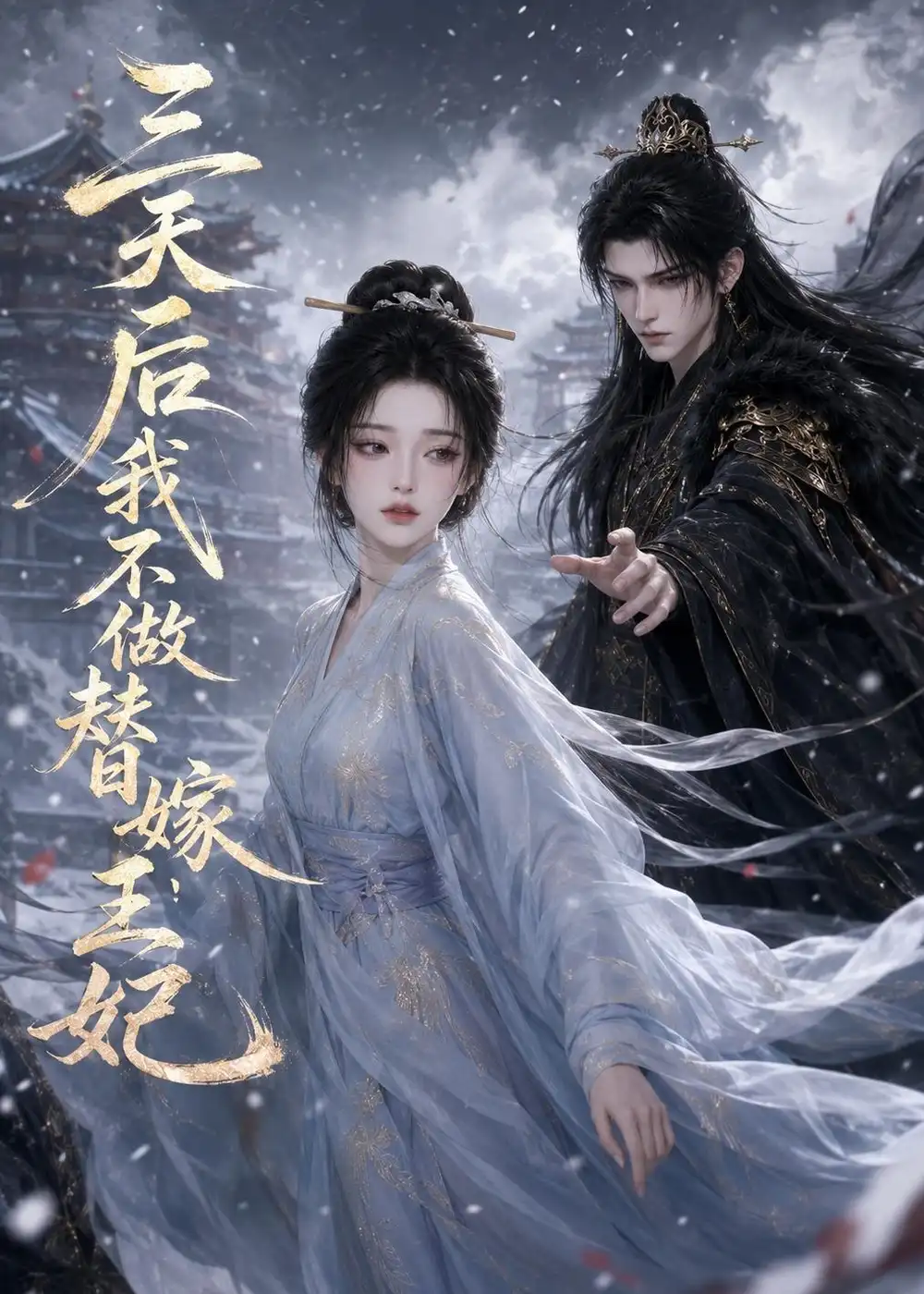 《三天后我不做替嫁王妃（62集）（夸克网盘）》短剧封面