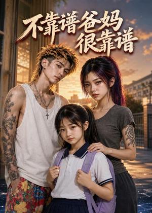 不靠谱爸妈很靠谱 《不靠谱爸妈很靠谱》短剧封面