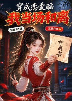 穿成恋爱脑我当场和离（41集）（夸克网盘）封面