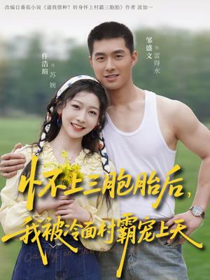 怀上三胞胎后，我被冷面村霸宠上天（72集）邹盛文＆仵浩瑄（夸克网盘）封面图 - 短剧短剧