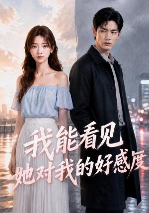 我能看见她对我的好感度 《我能看见她对我的好感度》短剧封面