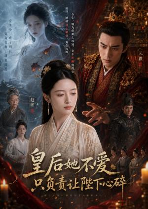 皇后她不爱，只负责让陛下心碎（50集）（夸克网盘）封面