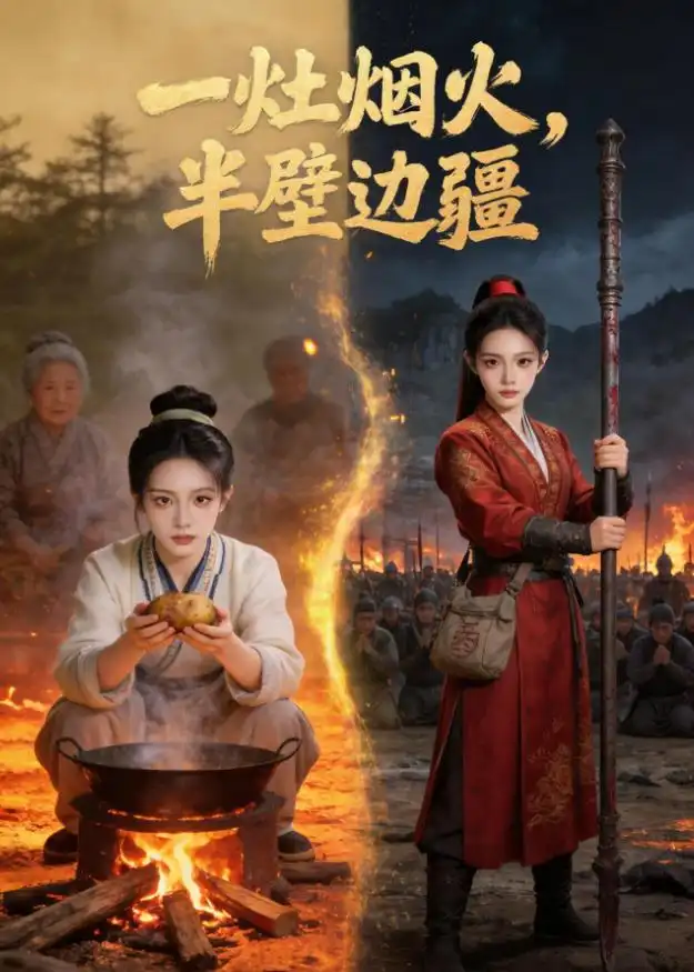 《一灶烟火，半壁边疆（53集）Ai短剧（夸克网盘）》短剧封面
