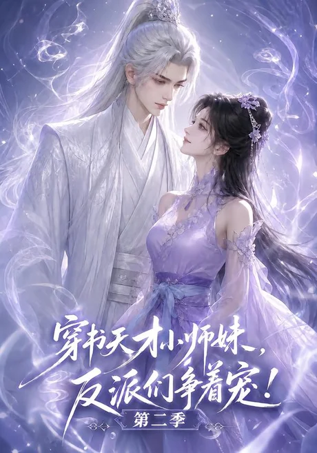 《穿书天才小师妹，反派们争着宠！第二季（500集）（夸克网盘）》短剧封面