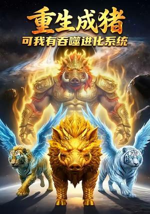 重生成猪，可我有吞噬进化系统（62集）（夸克网盘）封面图 - 短剧短剧