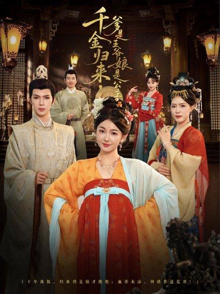 千金归来，爹是王爷娘是公主（80集）蔡承源＆张文璐封面图 - 古装短剧