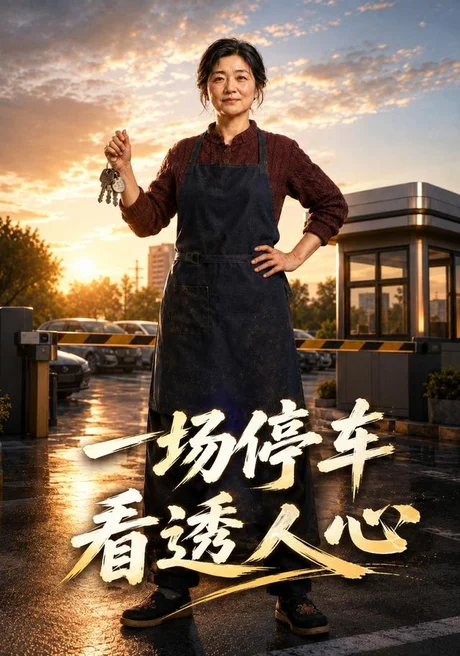 《一场停车看透人心(47集)AI短剧(夸克网盘)》短剧封面
