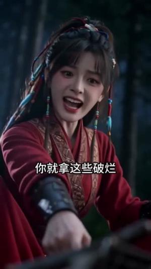 《团宠小师妹》短剧封面