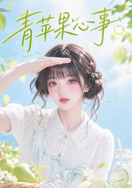 《青苹果心事（171集）（夸克网盘）》短剧封面