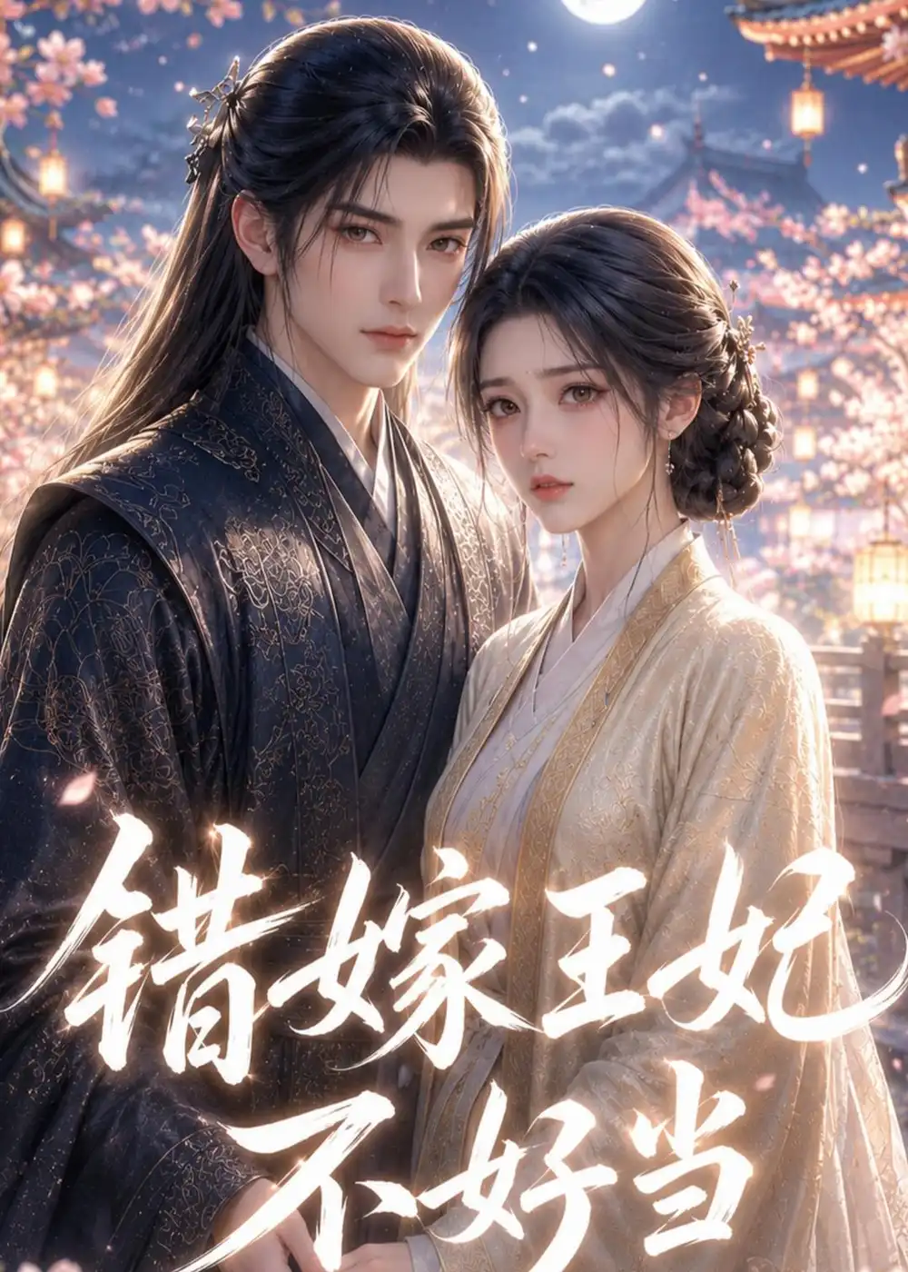《错嫁王妃不好当（44集）AI短剧 (2026)》短剧封面